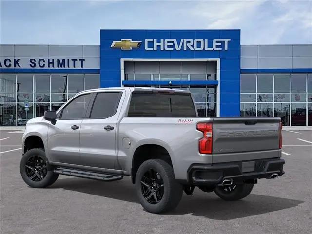 2026 Chevrolet Silverado 1500 4WD Crew Cab Short Bed LT Trail Boss