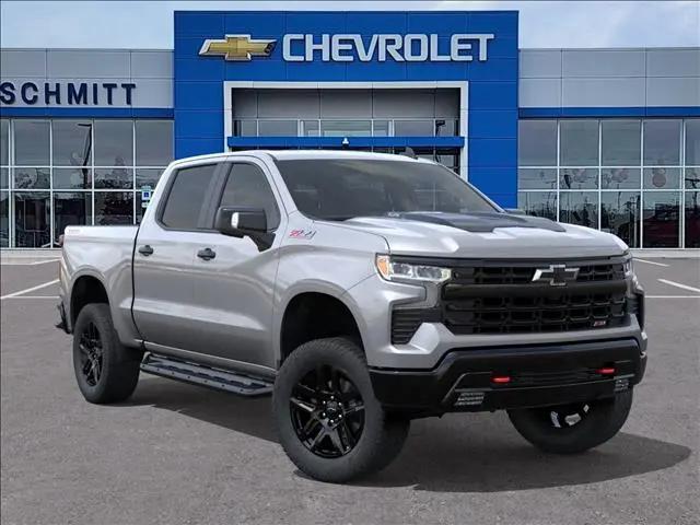 2026 Chevrolet Silverado 1500 4WD Crew Cab Short Bed LT Trail Boss