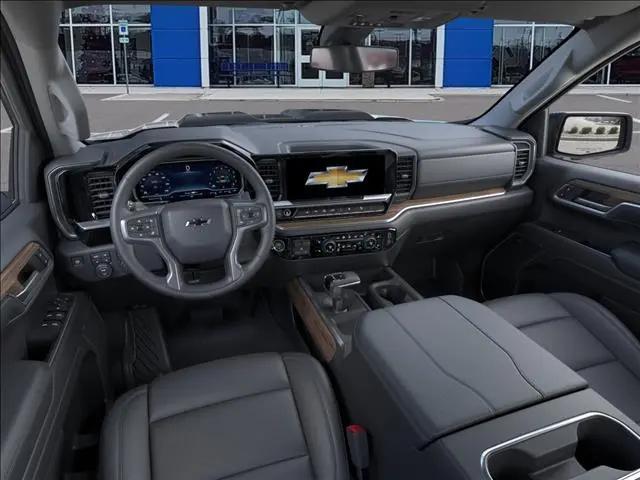 2026 Chevrolet Silverado 1500 4WD Crew Cab Short Bed LT Trail Boss