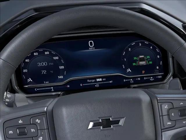 2026 Chevrolet Silverado 1500 4WD Crew Cab Short Bed LT Trail Boss