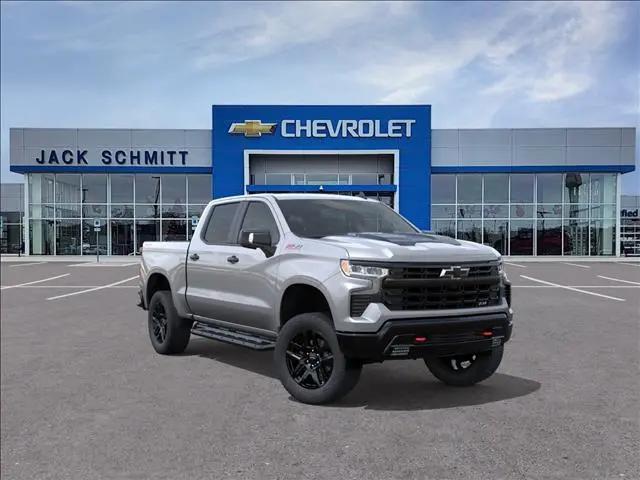 2026 Chevrolet Silverado 1500 4WD Crew Cab Short Bed LT Trail Boss for sale in Wood River, IL