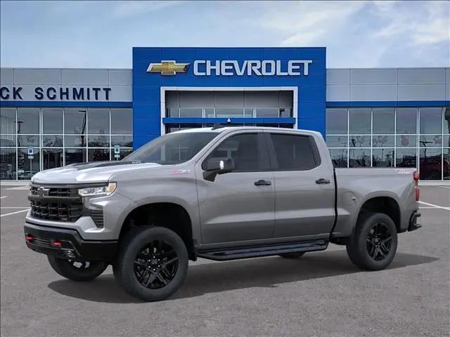2026 Chevrolet Silverado 1500 4WD Crew Cab Short Bed LT Trail Boss