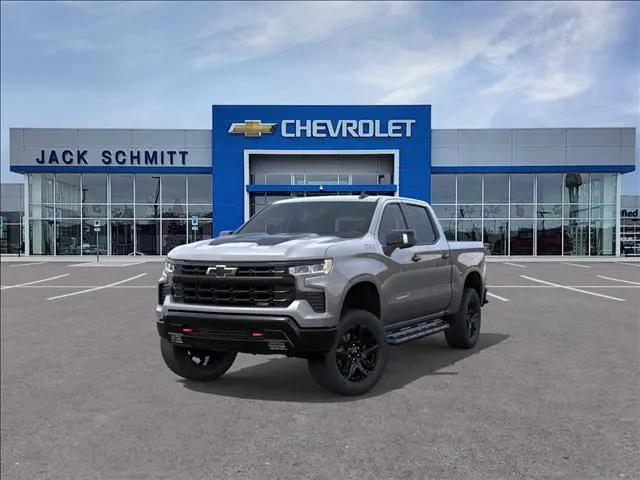 2026 Chevrolet Silverado 1500 4WD Crew Cab Short Bed LT Trail Boss