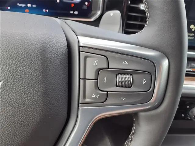 2026 Chevrolet Silverado 1500 4WD Crew Cab Short Bed LT Trail Boss