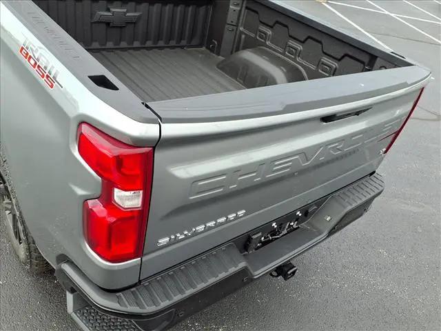 2026 Chevrolet Silverado 1500 4WD Crew Cab Short Bed LT Trail Boss