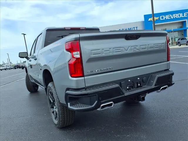 2026 Chevrolet Silverado 1500 4WD Crew Cab Short Bed LT Trail Boss