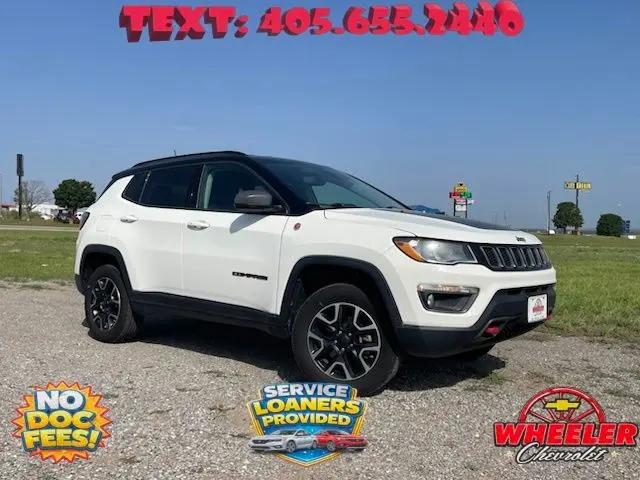 2019 Jeep Compass Trailhawk 4x4 for sale in hinton, OK