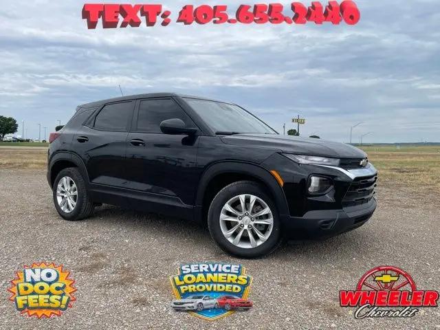 2023 Chevrolet TrailBlazer FWD LS for sale in Hinton, OK
