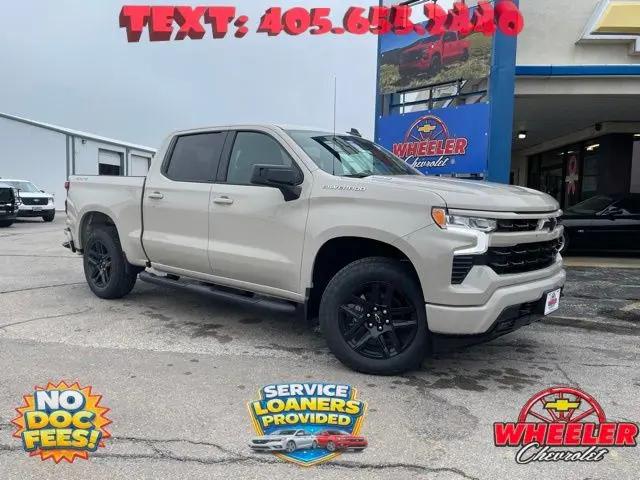 2026 Chevrolet Silverado 1500 4WD Crew Cab Short Bed RST for sale in Hinton, OK