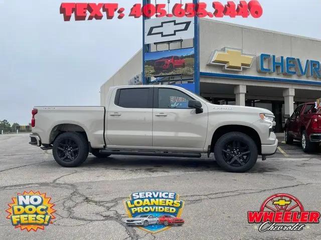 2026 Chevrolet Silverado 1500 4WD Crew Cab Short Bed RST