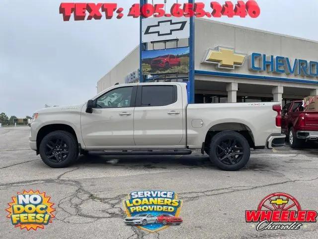2026 Chevrolet Silverado 1500 4WD Crew Cab Short Bed RST