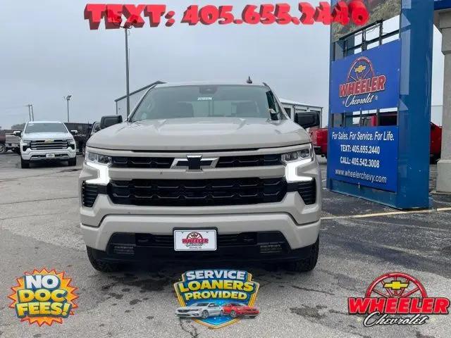 2026 Chevrolet Silverado 1500 4WD Crew Cab Short Bed RST
