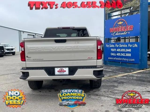 2026 Chevrolet Silverado 1500 4WD Crew Cab Short Bed RST