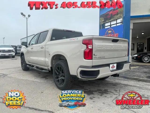 2026 Chevrolet Silverado 1500 4WD Crew Cab Short Bed RST