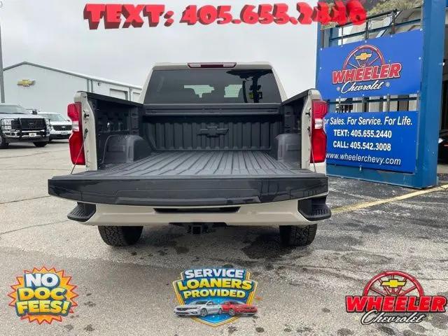 2026 Chevrolet Silverado 1500 4WD Crew Cab Short Bed RST