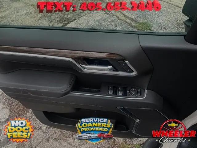 2026 Chevrolet Silverado 1500 4WD Crew Cab Short Bed RST