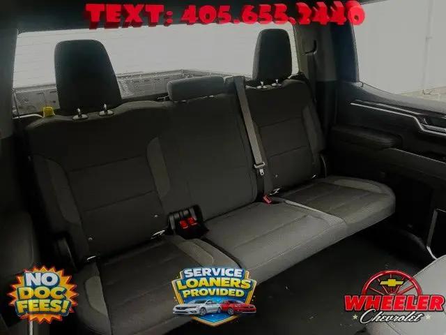2026 Chevrolet Silverado 1500 4WD Crew Cab Short Bed RST