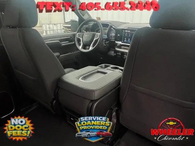 2026 Chevrolet Silverado 1500 4WD Crew Cab Short Bed RST