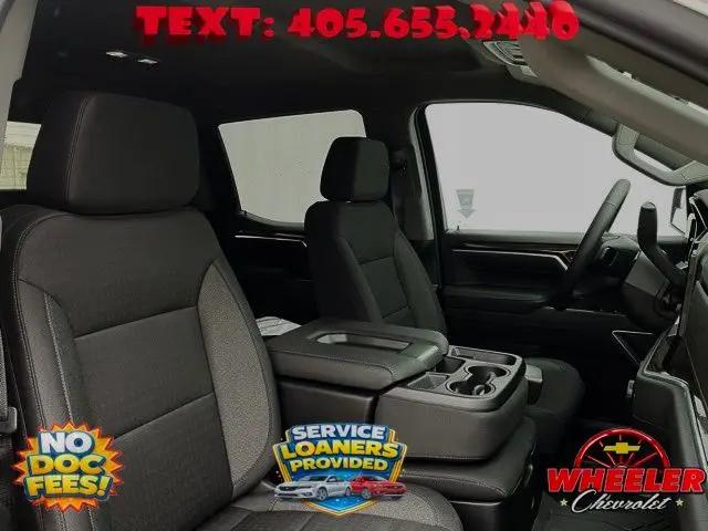 2026 Chevrolet Silverado 1500 4WD Crew Cab Short Bed RST