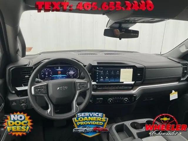 2026 Chevrolet Silverado 1500 4WD Crew Cab Short Bed RST
