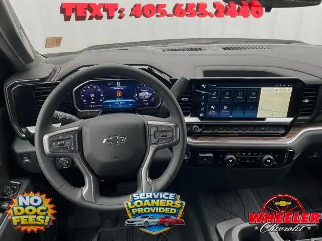 2026 Chevrolet Silverado 1500 4WD Crew Cab Short Bed RST