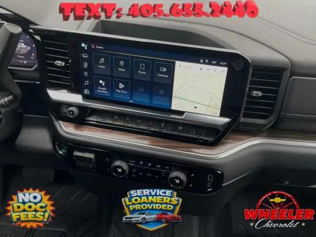 2026 Chevrolet Silverado 1500 4WD Crew Cab Short Bed RST