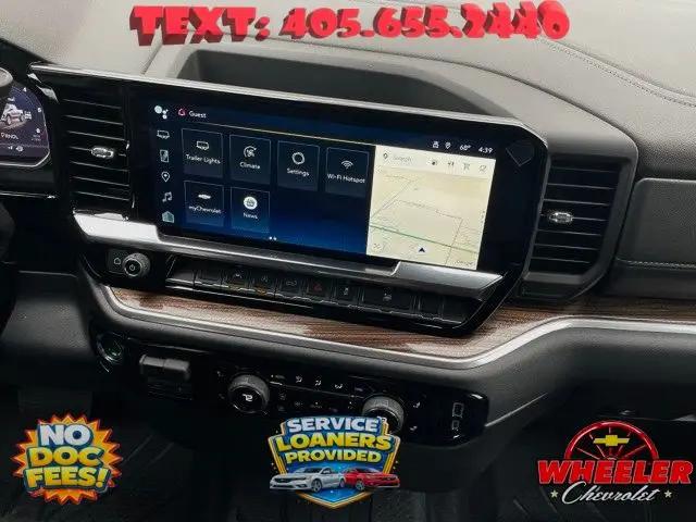 2026 Chevrolet Silverado 1500 4WD Crew Cab Short Bed RST