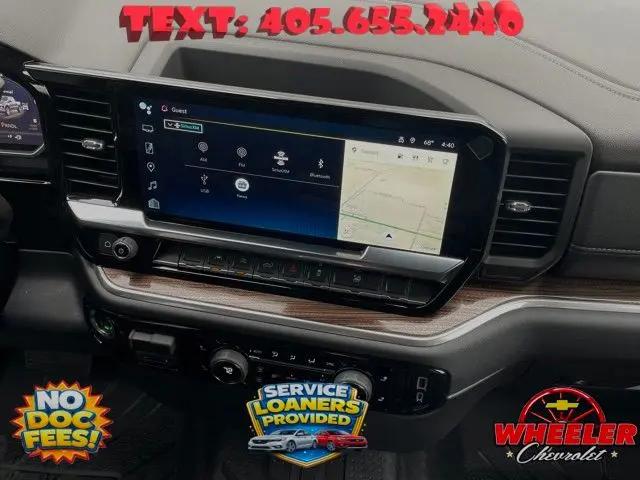 2026 Chevrolet Silverado 1500 4WD Crew Cab Short Bed RST