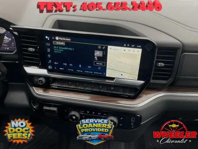 2026 Chevrolet Silverado 1500 4WD Crew Cab Short Bed RST