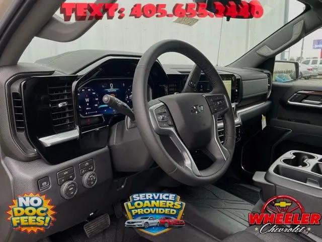 2026 Chevrolet Silverado 1500 4WD Crew Cab Short Bed RST