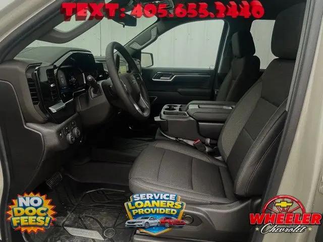 2026 Chevrolet Silverado 1500 4WD Crew Cab Short Bed RST