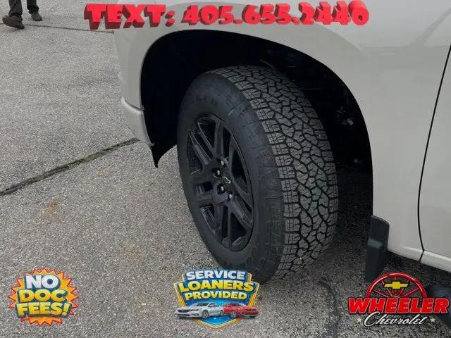 2026 Chevrolet Silverado 1500 4WD Crew Cab Short Bed RST