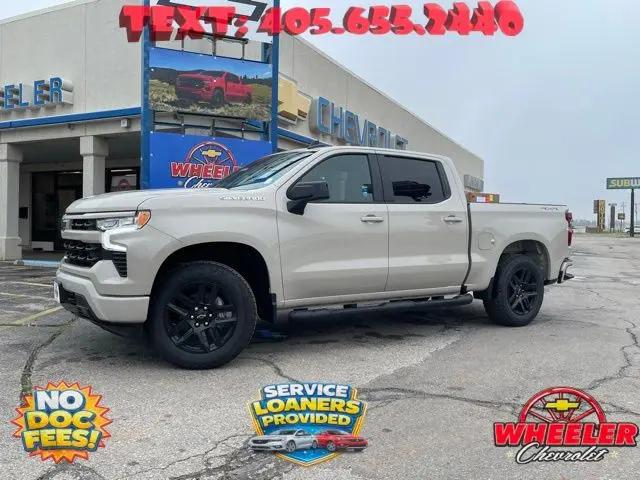 2026 Chevrolet Silverado 1500 4WD Crew Cab Short Bed RST