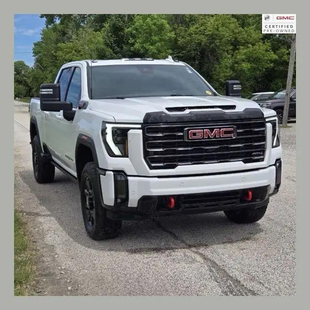 2024 GMC Sierra 2500HD 4WD Crew Cab Standard Bed AT4 for sale in Sandusky, OH