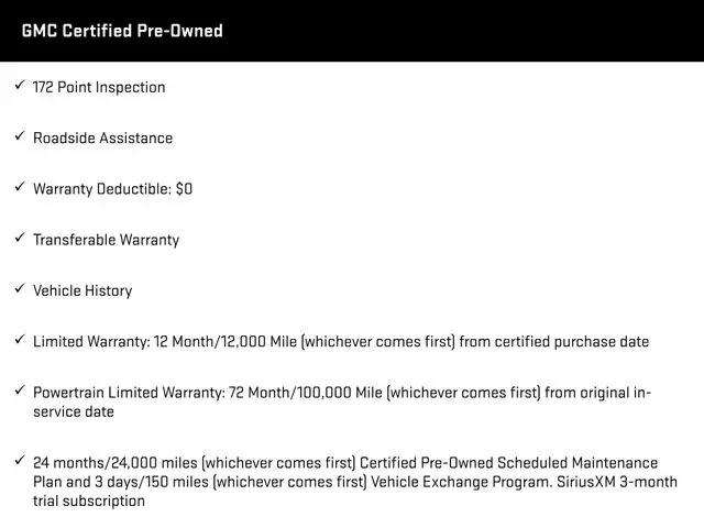 2024 GMC Sierra 2500HD 4WD Crew Cab Standard Bed AT4