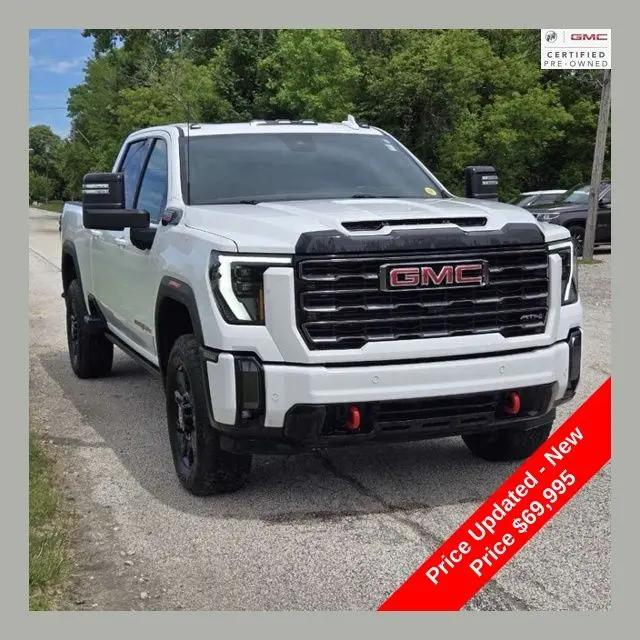 2024 GMC Sierra 2500HD 4WD Crew Cab Standard Bed AT4 for sale in Sandusky, OH