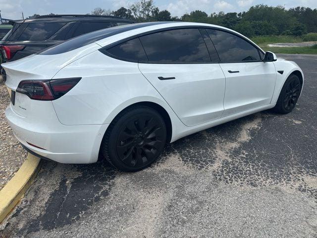 2022 Tesla Model 3 Long Range Dual Motor All-Wheel Drive