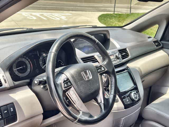 2015 Honda Odyssey Unknown