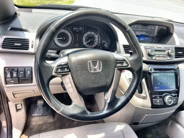 2015 Honda Odyssey Unknown