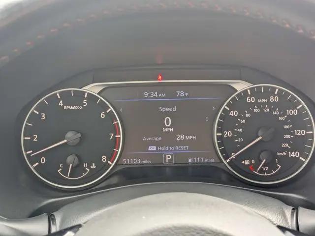 2024 Nissan Altima SR FWD