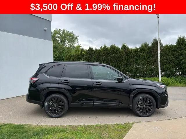 2026 Subaru Forester Sport