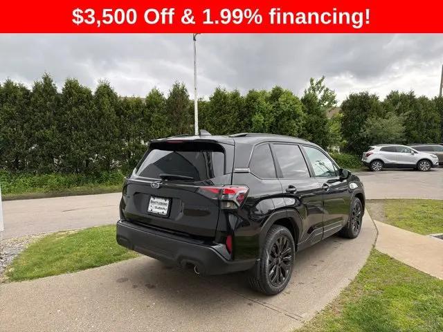 2026 Subaru Forester Sport