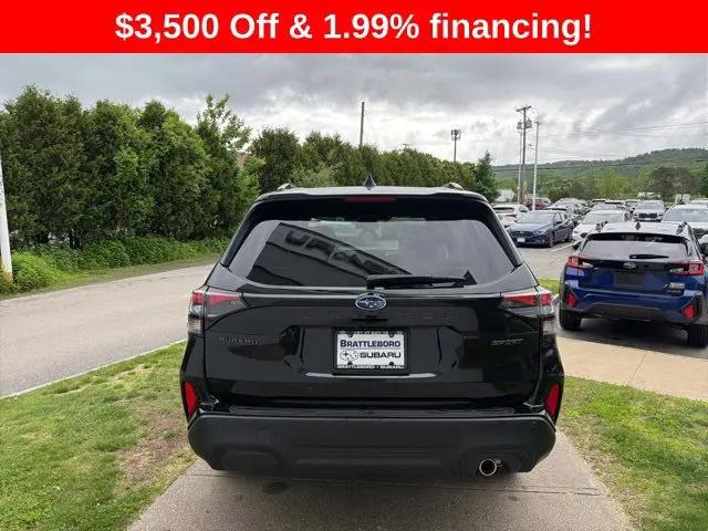2026 Subaru Forester Sport