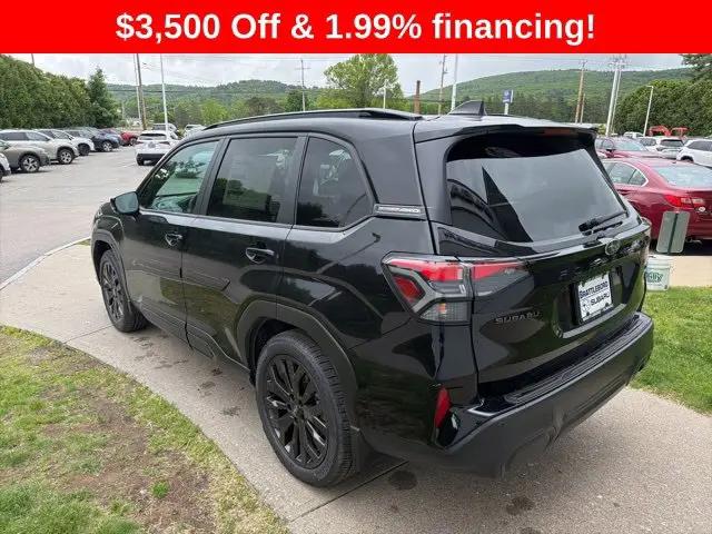 2026 Subaru Forester Sport