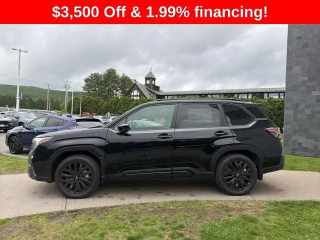 2026 Subaru Forester Sport