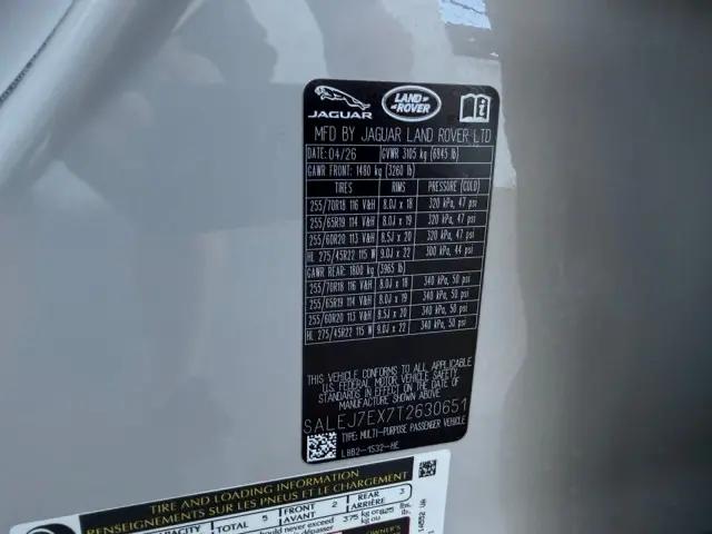 2026 Land Rover Defender P300 S