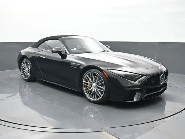 2022 Mercedes-Benz SL AMG SL 63 4MATIC
