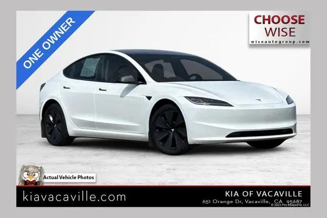 2024 Tesla Model 3 Long Range Dual Motor All-Wheel Drive for sale in Vacaville, CA