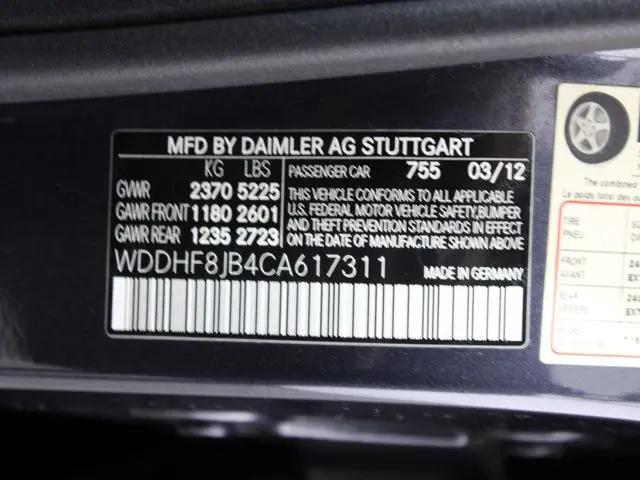 2012 Mercedes-Benz E 350 E 350