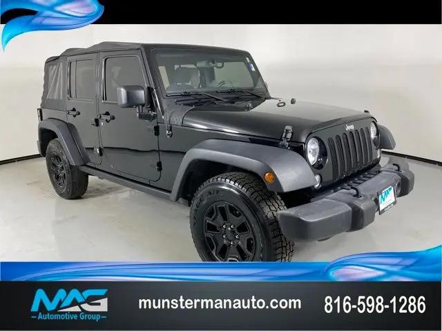2017 Jeep Wrangler Unlimited Sport 4x4 for sale in Blue Springs, MO